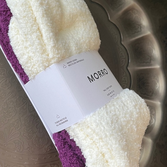 Athleta Accessories - NWT Athleta Morro Fuzzy Socks 2 Pair